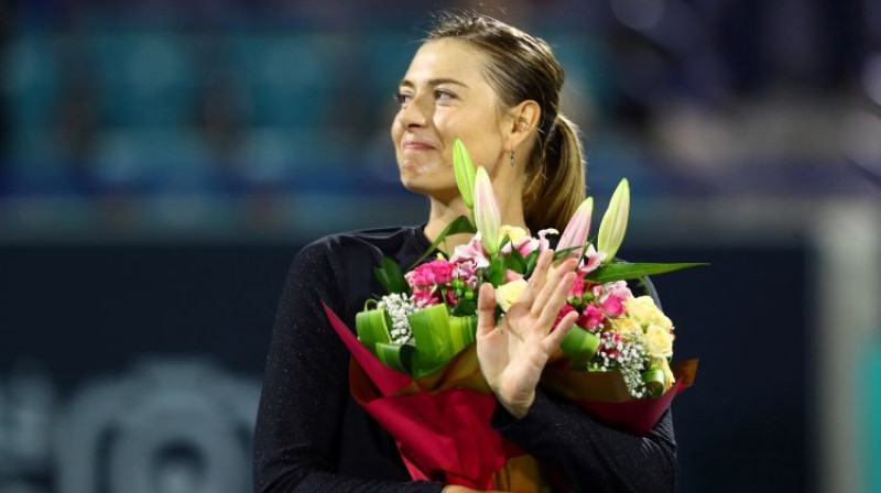 Marija Šarapova. Foto: Reuters/Scanpix