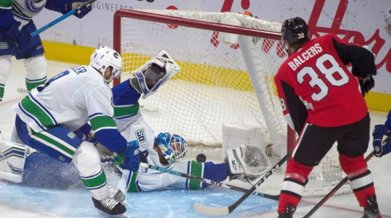 Rūdolfs Balcers. Foto: USA Today Sports/Scanpix