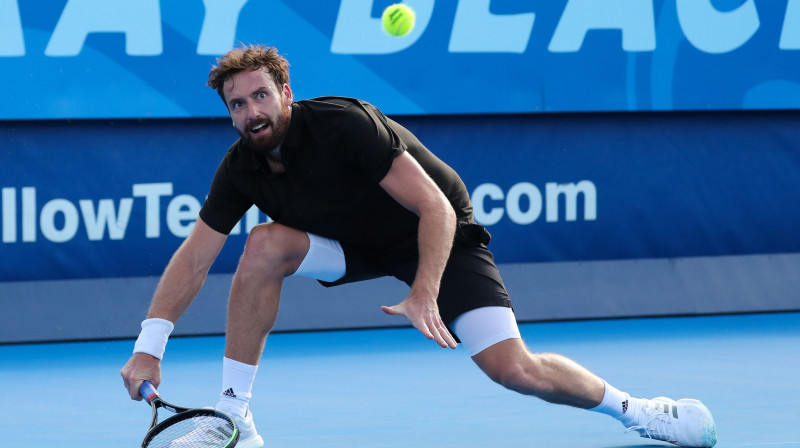 Ernests Gulbis. Foto: Zuma Press/Scanpix