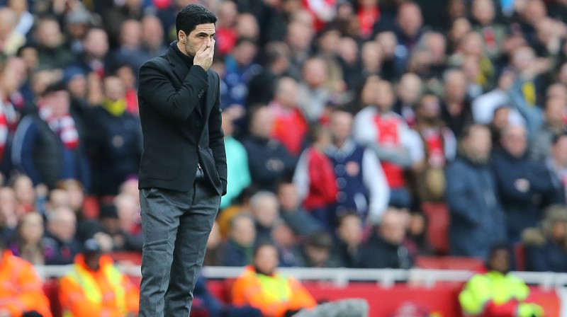 Mikels Arteta. Foto:Sportimage/PA Images/Scanpix