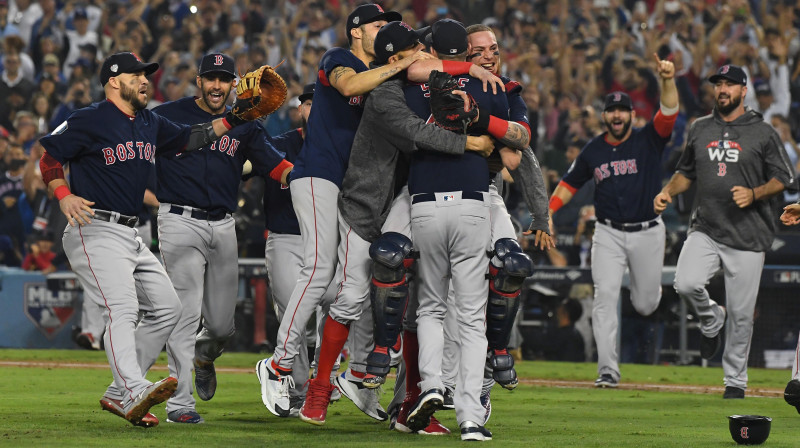 Bostonas "Red Sox". Foto: Jayne Kamin-Oncea-USA TODAY Sports/Scanpix