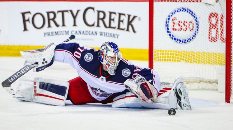 Jonass Korpisalo. Foto: USA Today/Scanpix