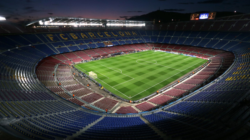 "Camp Nou" stadions. Foto: Mike Egerton/PA/Scanpix