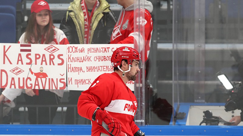 Kaspars Daugaviņš. Foto: spartak.ru