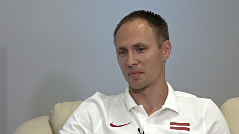 Dmitrijs Miļkevičs. Foto: Sportacentrs.com TV