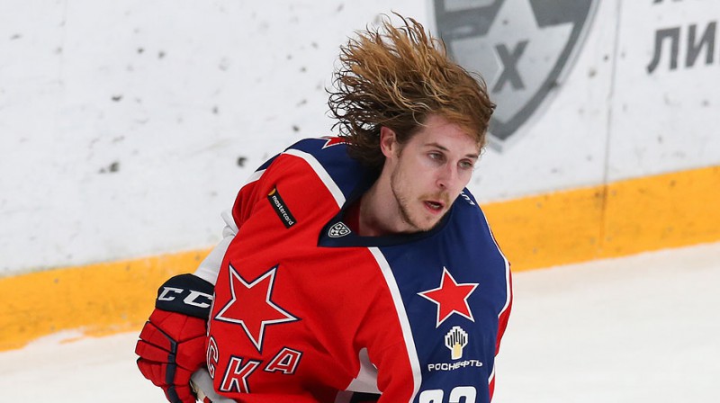 Mario Kempe. Foto: Elena Rusko / cska-hockey.com