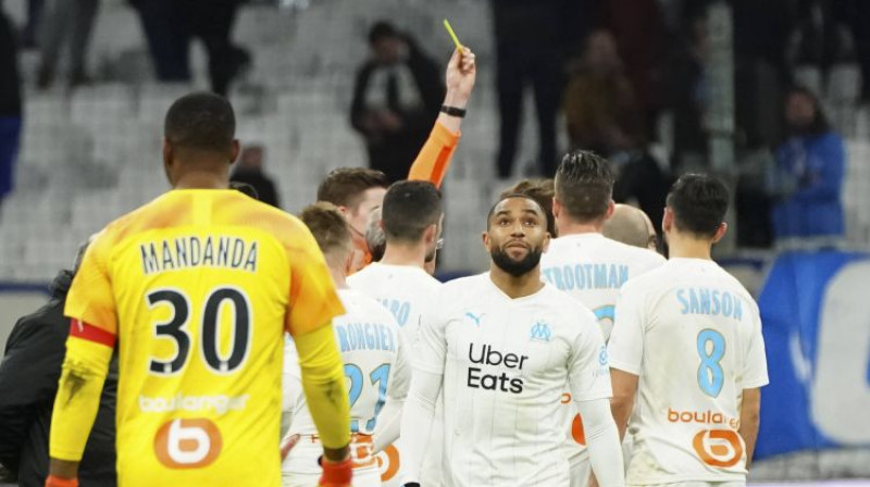 Marseļas "Olympique". Foto: imago images/PanoramiC/Scanpix