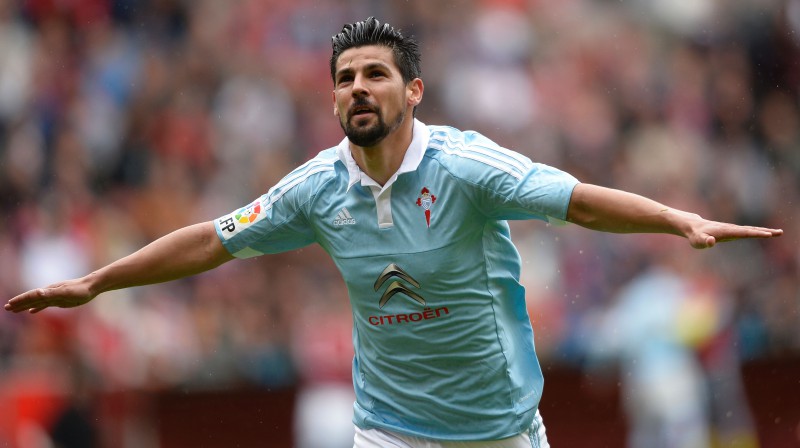 Nolito "Celta" kreklā. Foto: AFP/Scanpix