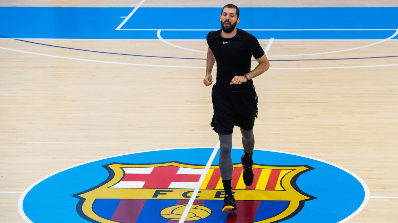 Nikola Mirotičs bija iepriekšējās sezonas "Barcelona" dārgākais spēlētājs. Foto: EPA/Scanpix