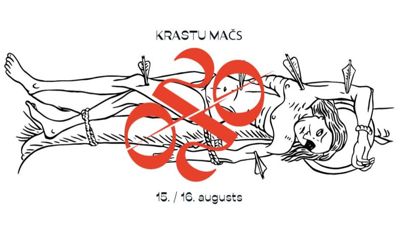 "Krastu mača 2020" logo