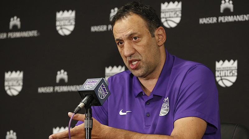 Vlade Divacs. Foto: AP/Scanpix