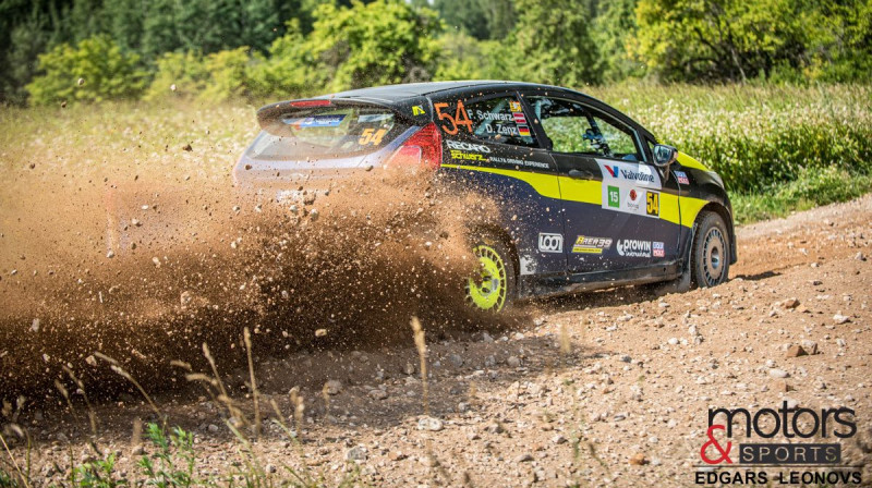 15 gadus vecais Fabio Švarcs. Foto: Edgars Leonovs