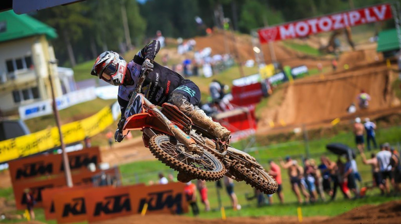 Toms Macuks. Foto: mxgp.com