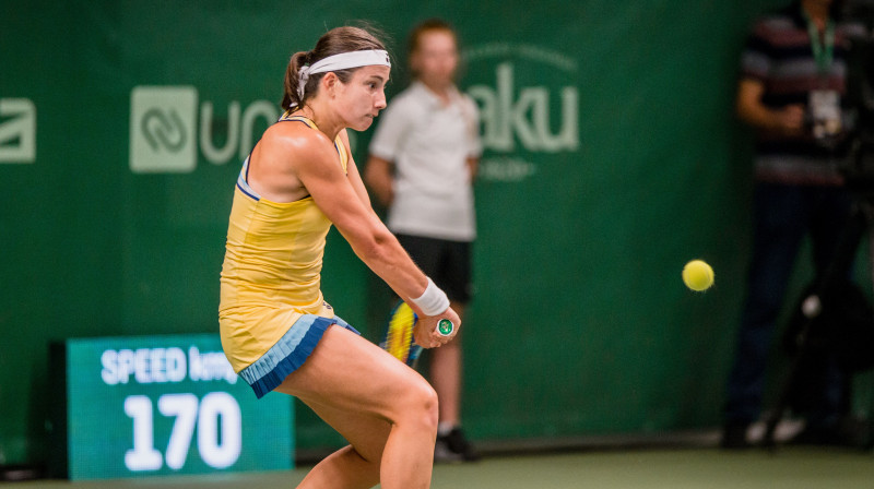 Anastasija Sevastova. Foto: Postimees Grupp/Scanpix Baltics