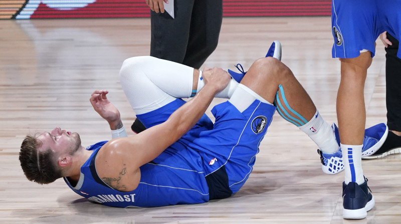 Luka Dončičs. Foto: USA Today Sports/Scanpix