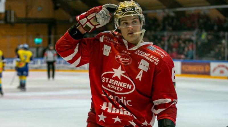 Endrjū O`Braiens. Foto: Stjernen Hockey