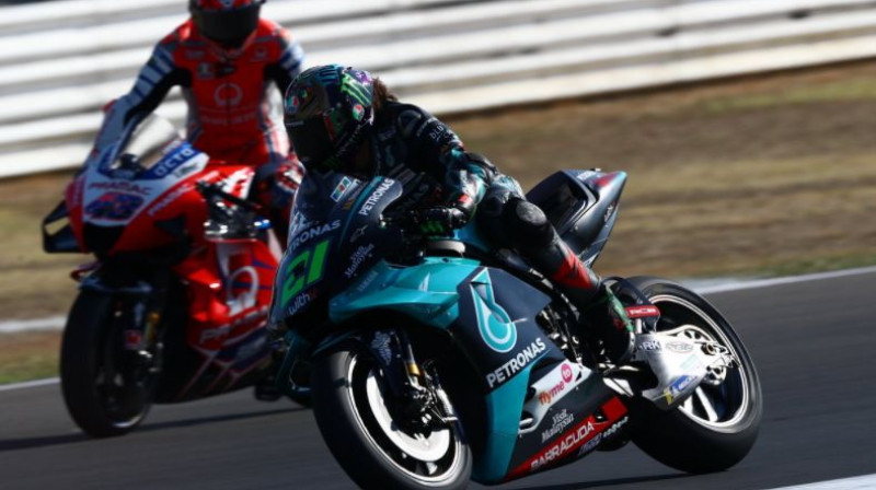 Franko Morbidelli. Foto: Motorsport.com