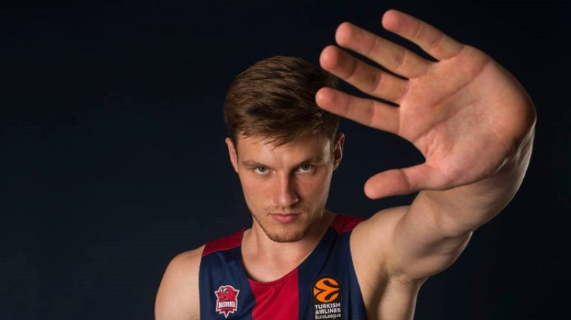 Artūrs Kurucs. Foto: Baskonia