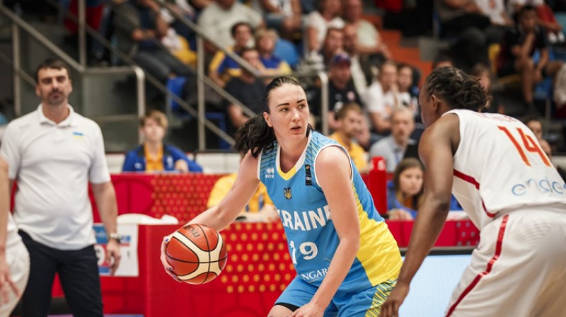 Taisija Udodenko. Foto: FIBA