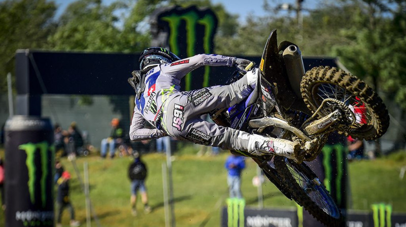 Džeremijs Sīvers. Foto: mxgp.com