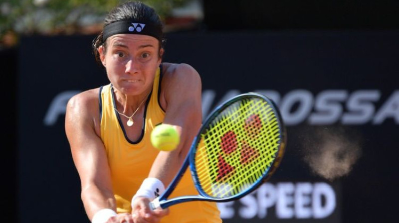 Anastasija Sevastova. Foto: La Presse/Scanpix