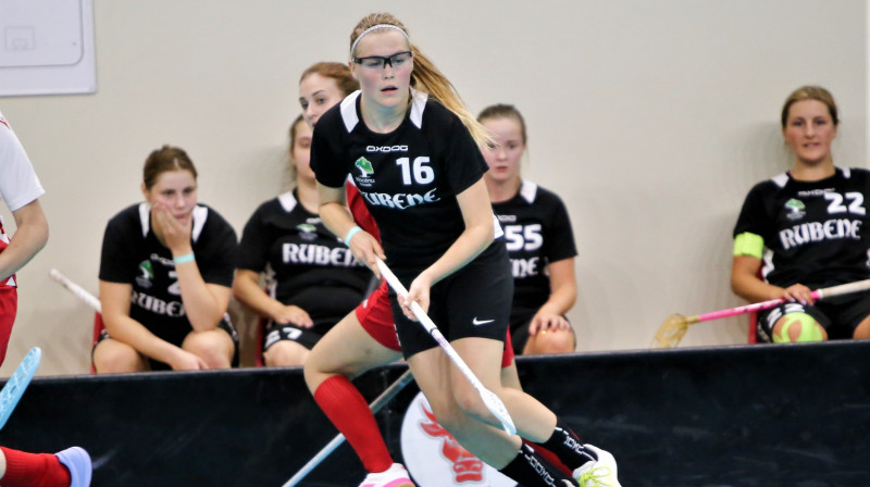 Jūlija Rozīte (Rubene). Foto: Ritvars Raits, floorball.lv