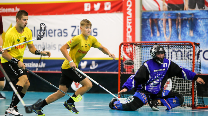 Kocēnu "Rubene". Foto: Ritvars Raits, floorball.lv