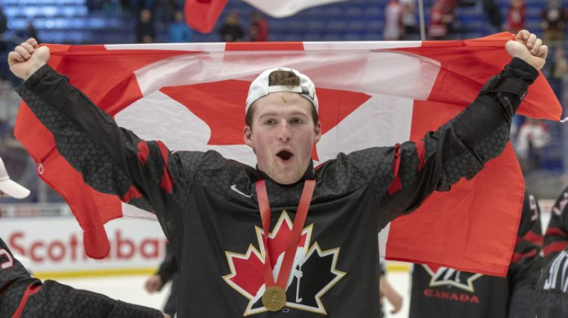 Aleksis Lafrenjē. Foto: The Canadian Press/PA Images/Scanpix