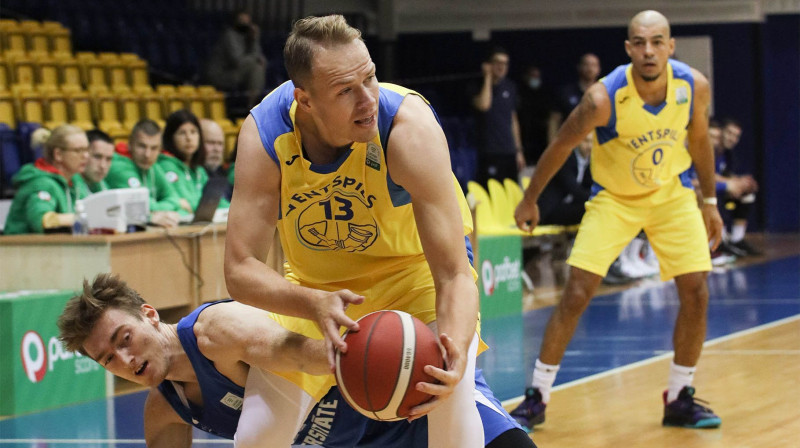 Māris Gulbis. Foto: BK Ventspils