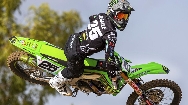 Klemēns Desāls. Foto: Monster Energy Kawasaki