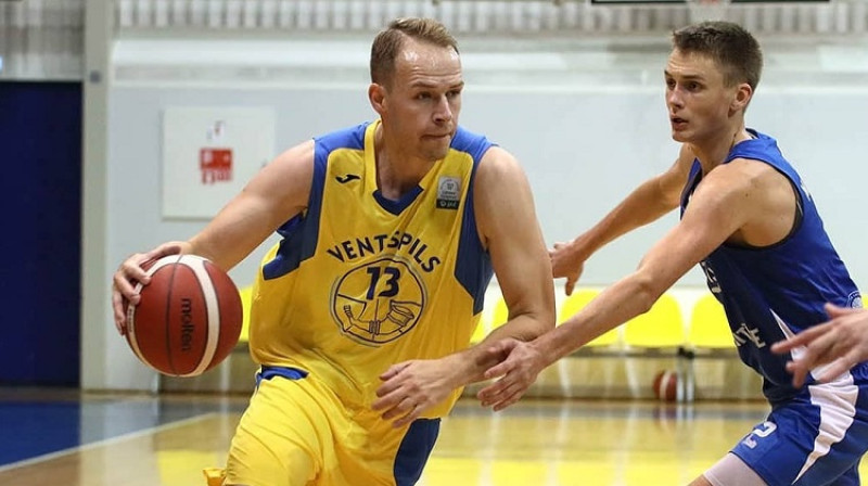 Māris Gulbis. Foto: BK Ventspils