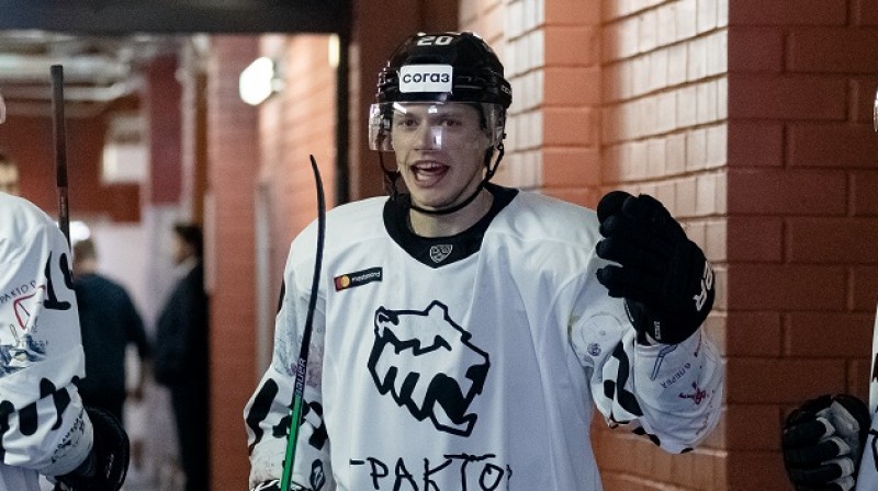 Lourenss Piluts. Foto: Pāvels Tabarčuks, KHL