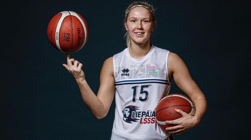 Raivita Koreņika: pirmā sezona Vēju pilsētā. Foto: Liepājas basketbols