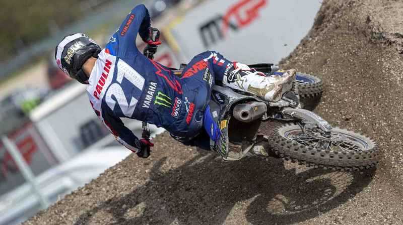 Gotjē Polēns. Foto: mxgp.com