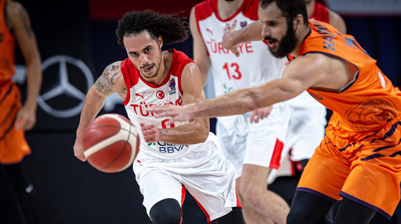 Šeins Larkins. Foto: FIBA