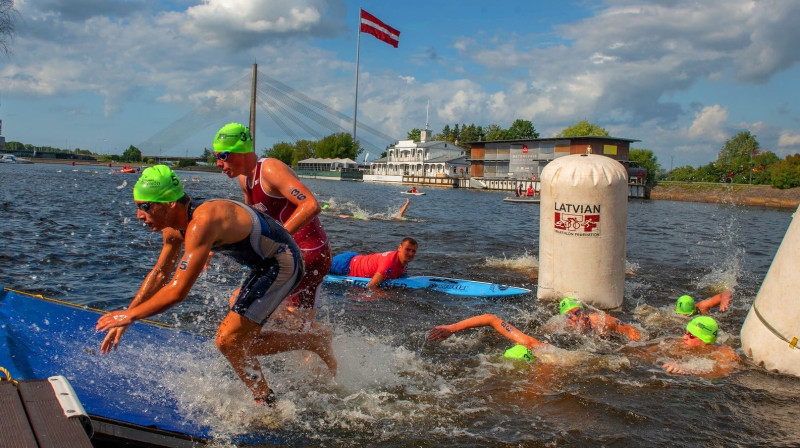 Foto: Latvijas Triatlona federācija