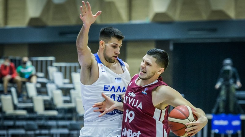 Rihards Lomažs. Foto: FIBA