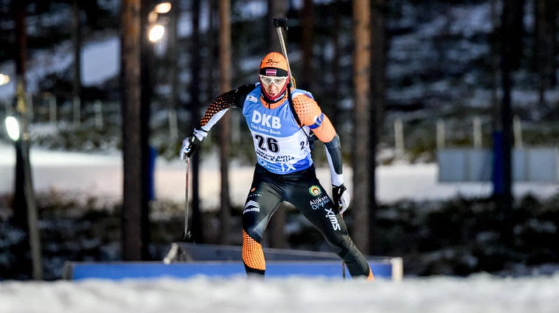 Andrejs Rastorgujevs. Foto: Latvijas Biatlona federācija