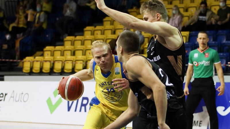 Kristaps Mediss. Foto: BK "Ventspils"