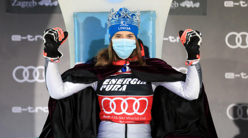 Petra Vlhova. Foto: PA Images/Scanpix