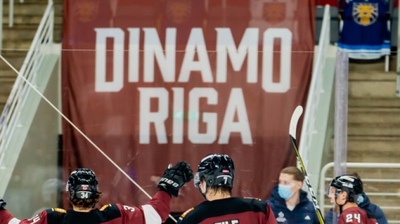 Rīgas "Dinamo". Foto: Kaspars Volonts, dinamoriga.lv
