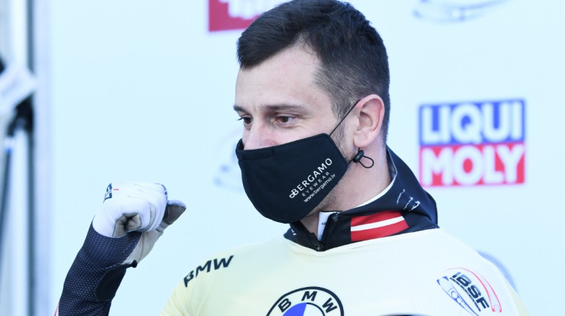 Martins Dukurs. Foto: Viesturs Lācis/bobslejs.lv