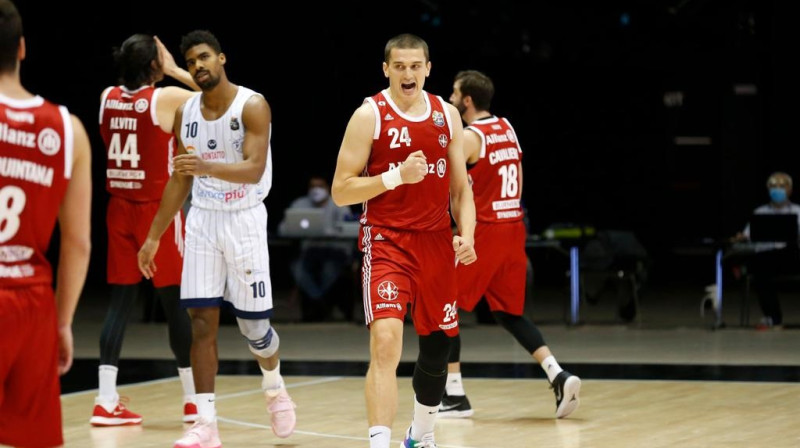 Andrejs Gražulis. Foto: Pallacanestro Trieste