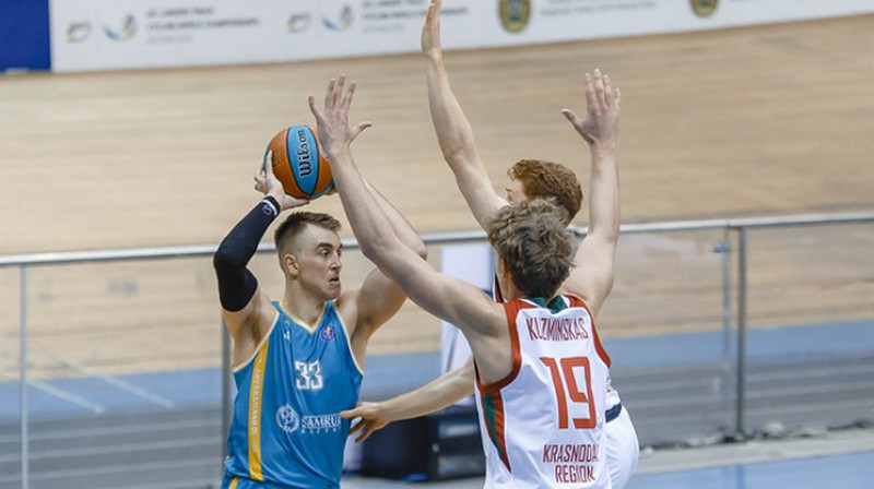 Mārtiņš Meiers. Foto: vtb-league.com