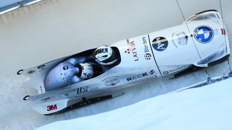 Foto: Viesturs Lācis / bobslejs.lv