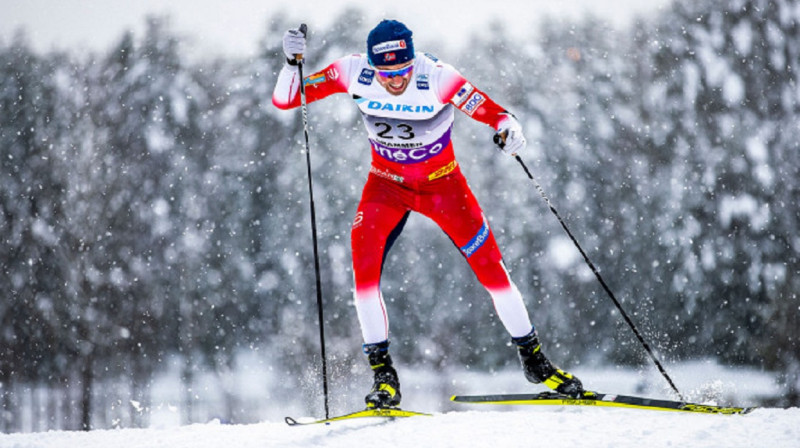 Emīls Iversens. Foto: Fischersport.