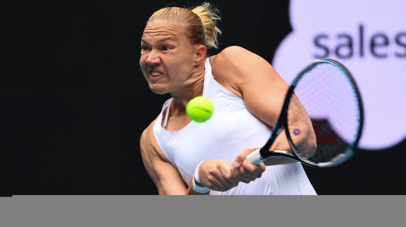 Kaja Kanepi. Foto: AFP/Scanpix