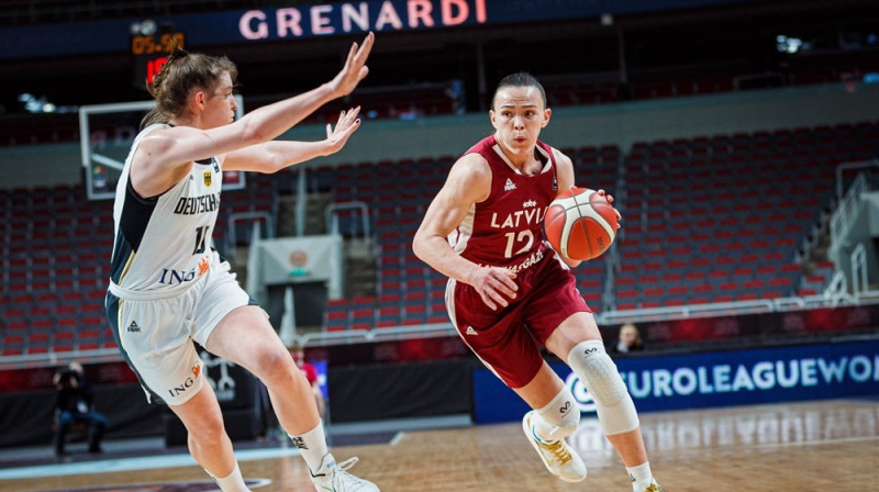 Anete Šteinberga. Foto: FIBA