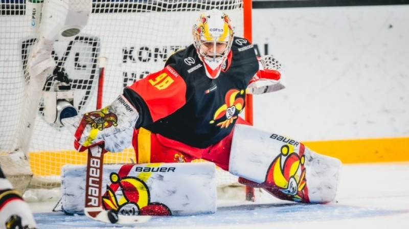 Jānis Kalniņš. Foto: Mikko Taipale/jokerit.com