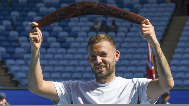 Daniels Evanss. Foto: AP/Scanpix